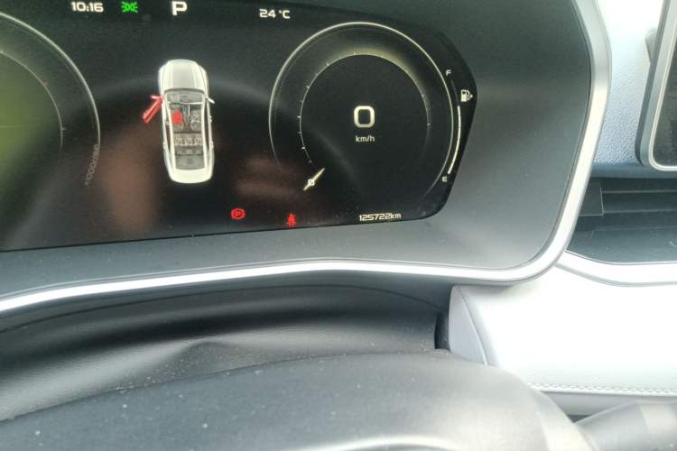 Used Geely Auto Preface 2021 Revised Version 2.0TD Luxury Edition