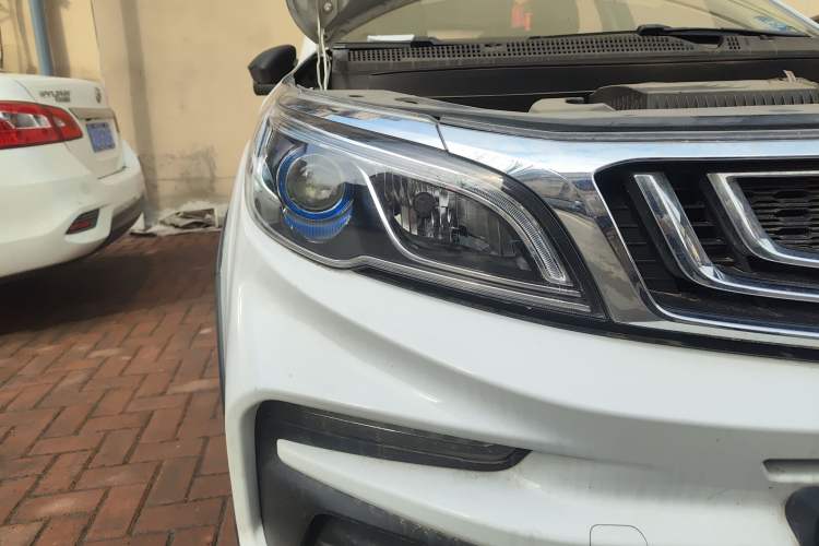 Used Geely Auto Vision X3 2020 1.5L CVT Luxury Model