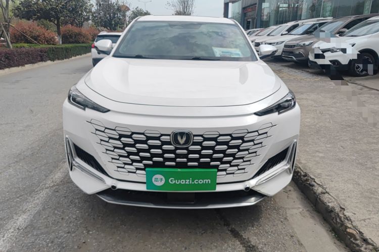 Used CHANGAN UNI-K 2021 2.0T All-Wheel Drive Prestige Version