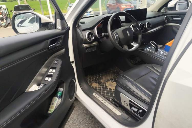 Used Wey VV6 2021 2.0T All-Wheel Drive Zhiyu+