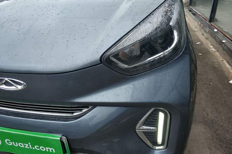 Used Chery Little Ant 2024 Edition Youth Version 251km True Love Edition 25.05 kWh Left Front Headlight
