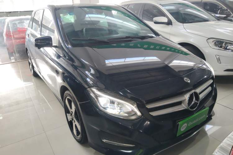 Used Mercedes-Benz B-Class 2017 B 200 Fashion Model
