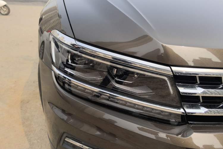 Used Volkswagen Tiguan L 2017 330TSI Automatic Two-Wheel Drive Flagship Edition