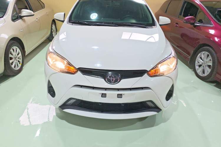 Used Toyota YARiS L Zhi Xiang 2019 1.5E CVT Dynamic Edition China VI compliant
