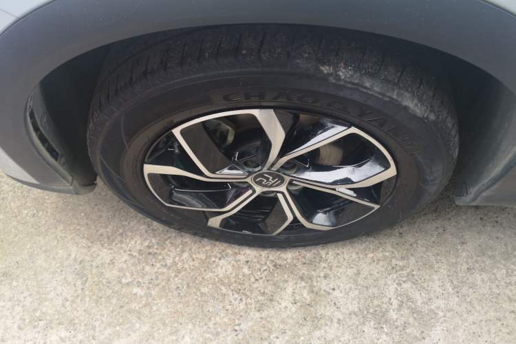 Used BYD Yuan PLUS 2022 430 km Luxury Version
