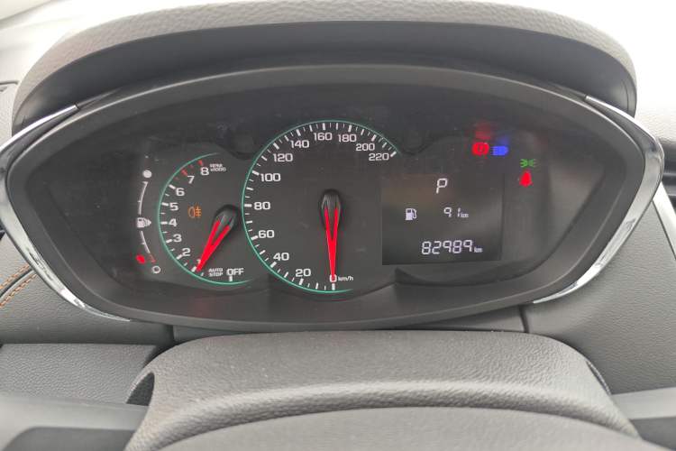 Used Chevrolet Trax 2017 1.4T Automatic Two-Wheel Drive Comfort Version
