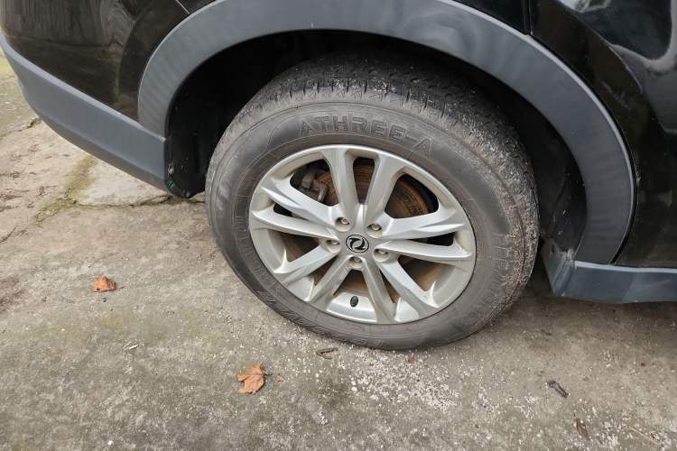 Used Dongfeng Fengon 580 2017 1.5T CVT Comfort Model