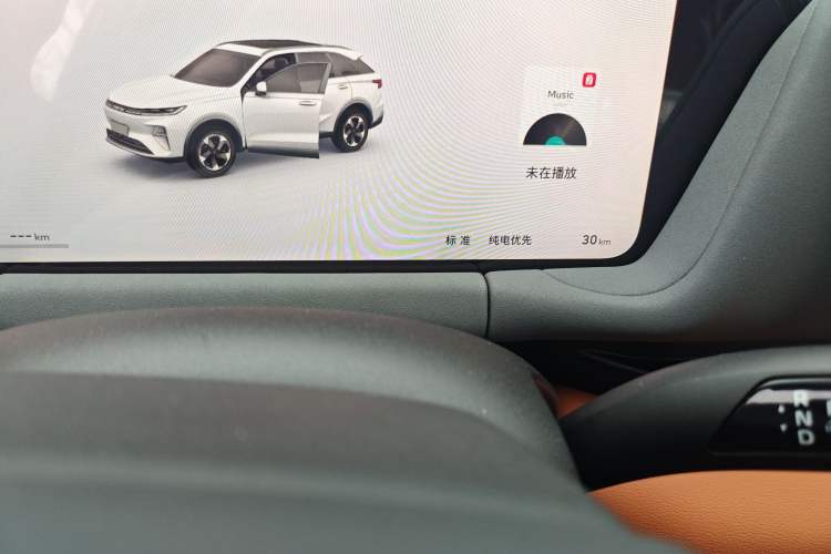 Used Haval Fierce Dragon Max 2025 Hi4 110 Plus Smart Drive Edition Odometer Close Up