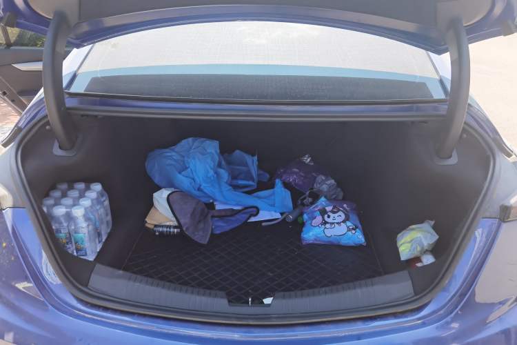 Used Cadillac CT5 2021 28T Advanced Sport Model Trunk