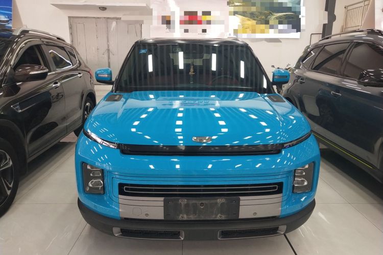 Used Geely Auto icon 2020 1.5TD i9 BSG
