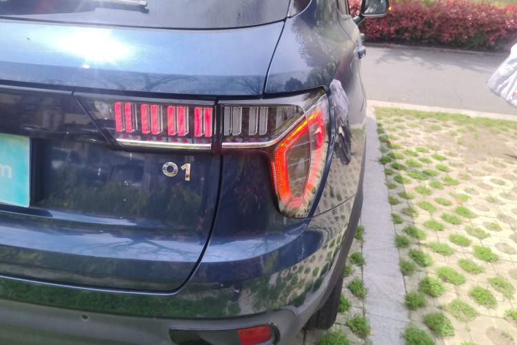 Used Lynk & Co 01 2017 2.0T Two-Wheel Drive Zhaopu Version