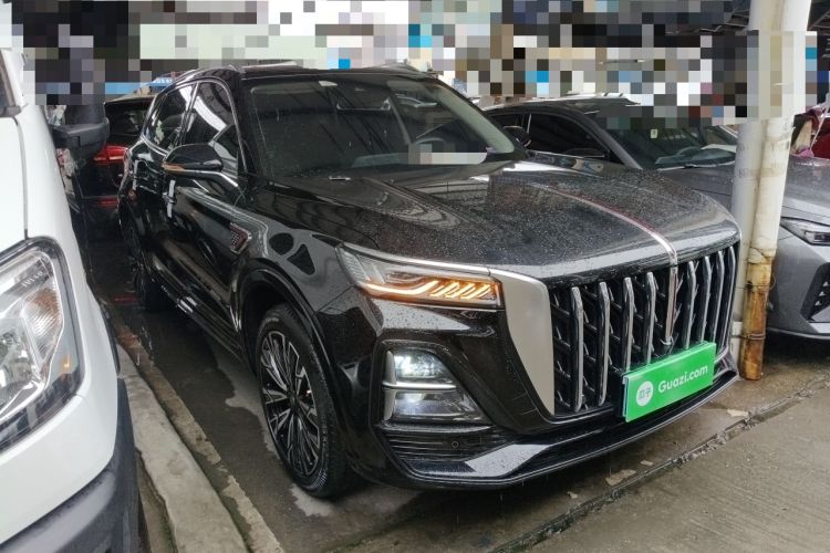 Used Hongqi HS5 2023 2.0T Four-Wheel Drive Flagship Pro Edition