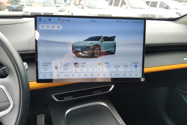 Used Deepal S07 2024 520Max Pure Electric Version Audio And AC Panel