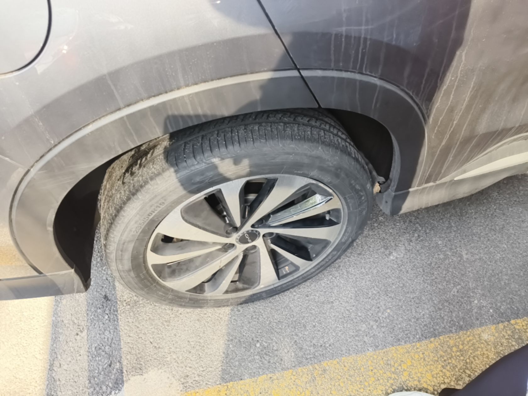 BYD Song PLUS New Energy 2024 Honor Edition EV 520km Premium Model — снимка 11