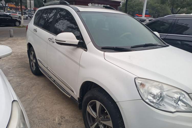 Used Haval H6 2016 Upgraded Model 1.5T Automatic Two-Wheel Drive Elite Version