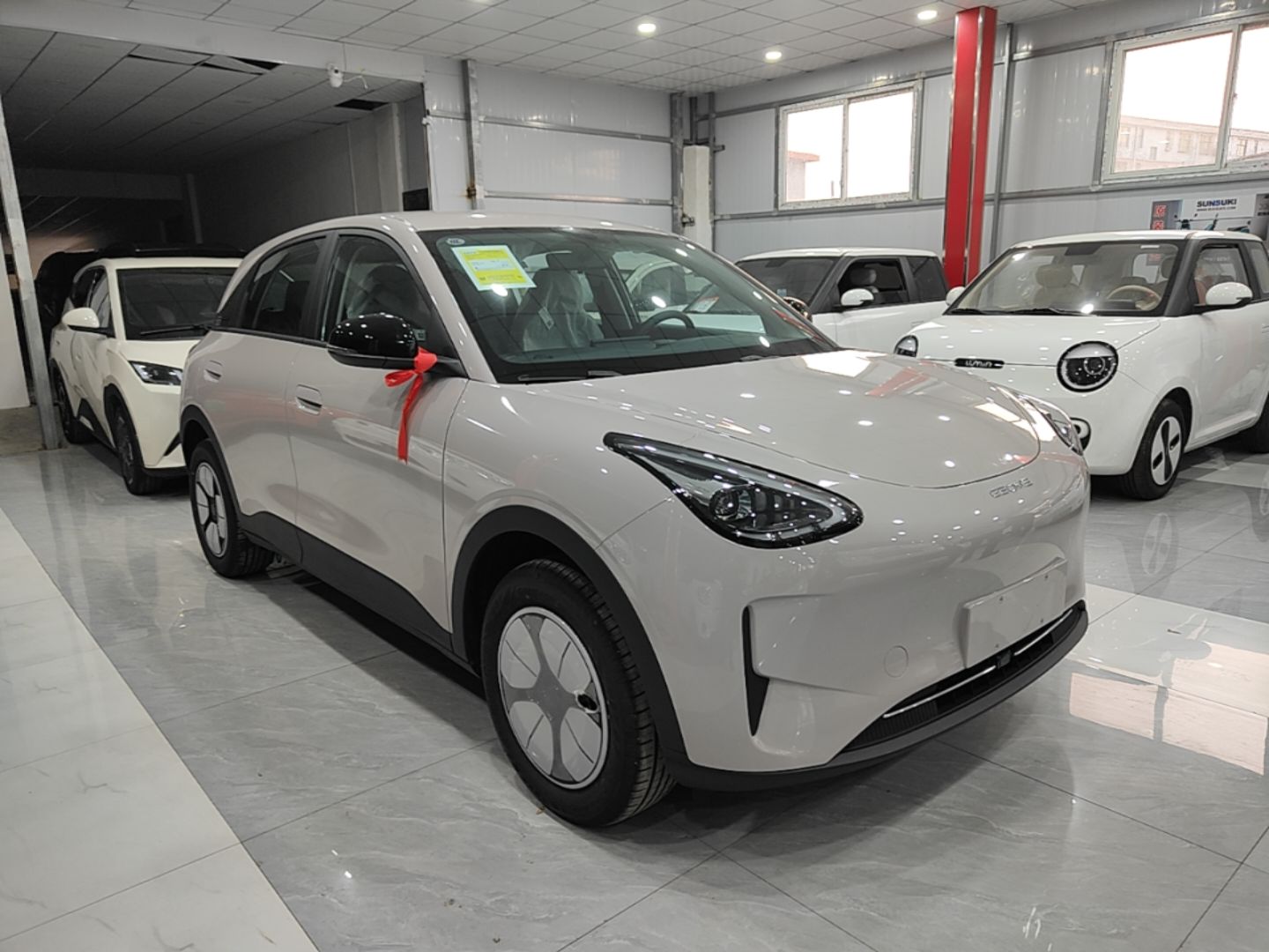 Geely Galaxy Geome 2026 410km Aspiration Edition — снимка 3