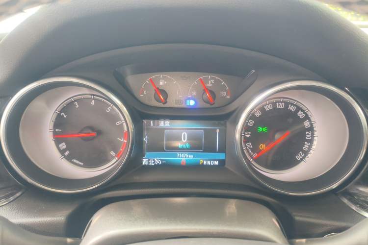 Used Buick Regal 2019 20T Elite Version China VI Standard Instrument Cluster