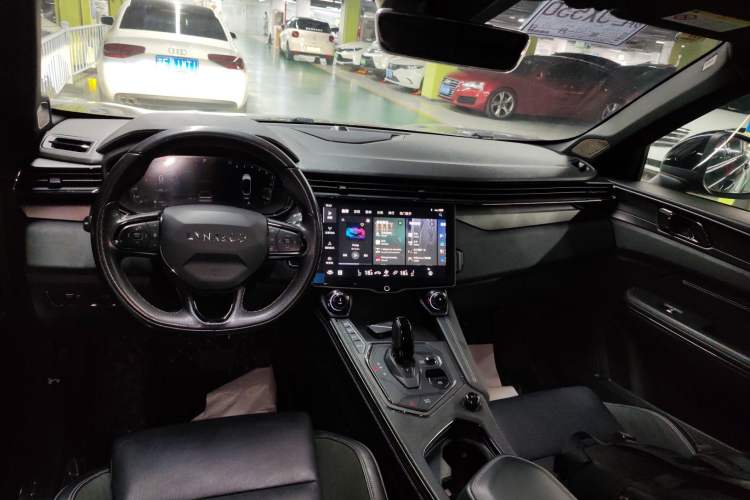 Used Lynk & Co 01 2021 2.0TD Four-Wheel Drive Hype-Halo Audio And AC Panel