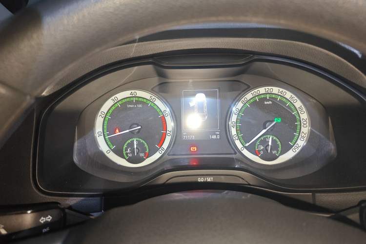 Used Skoda Karoq 2018 TSI280 Luxury Edition China V Standard Instrument Cluster