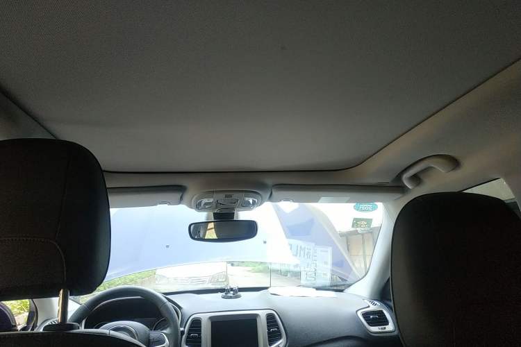 Used Jeep Compass 2020 220T Automatic Leading Edition