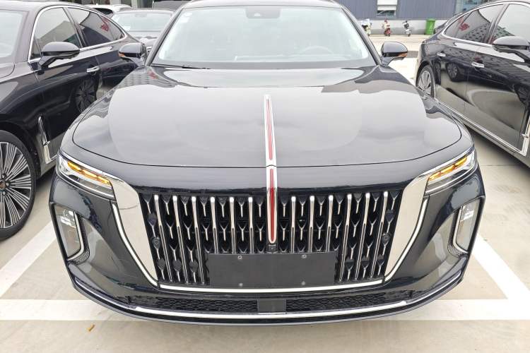 Used Hongqi H9 2025 2.0T Two-Wheel Drive Flagship Luxury Business Edition 5 Seats
