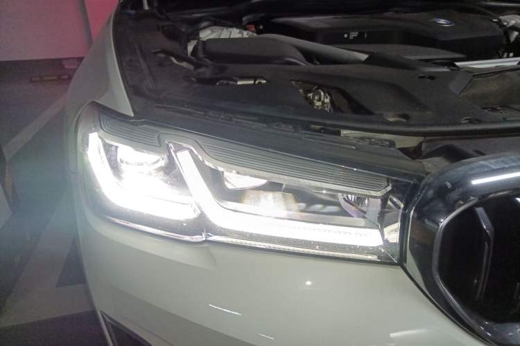 Used BMW 5 Series 2021 530Li Leading Luxury Package
