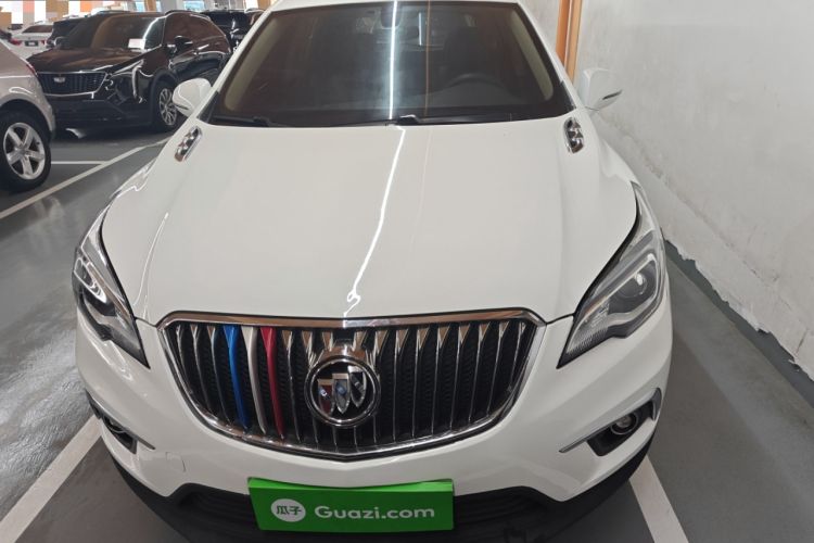 Used Buick Envision 2017 20T Two-Wheel Drive Leading Version Front