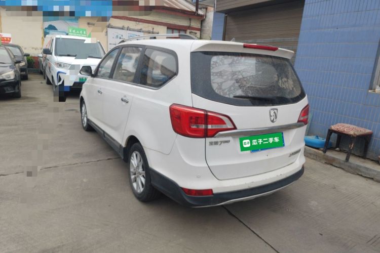 Used Baojun 730 2016 1.5L Manual Comfort Version 7 Seats China V Emission Standard