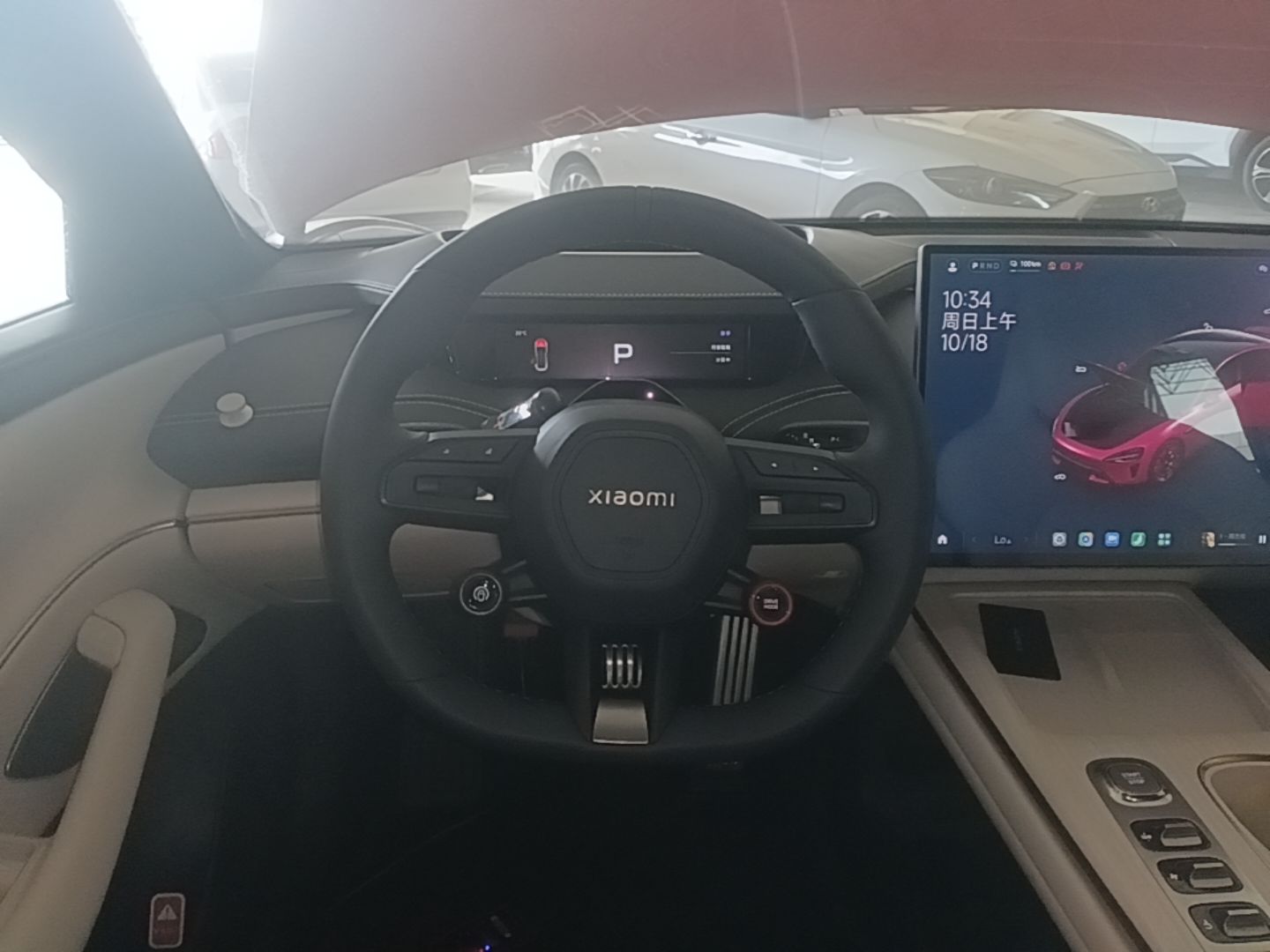 Xiaomi Auto SU7 2024 Four-Wheel Drive Ultra-Long Range Advanced Intelligent Driving Max Edition — снимка 20
