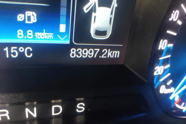 Used Ford Mondeo 2013 1.5L GTDi180 Fashion Edition Odometer Close Up