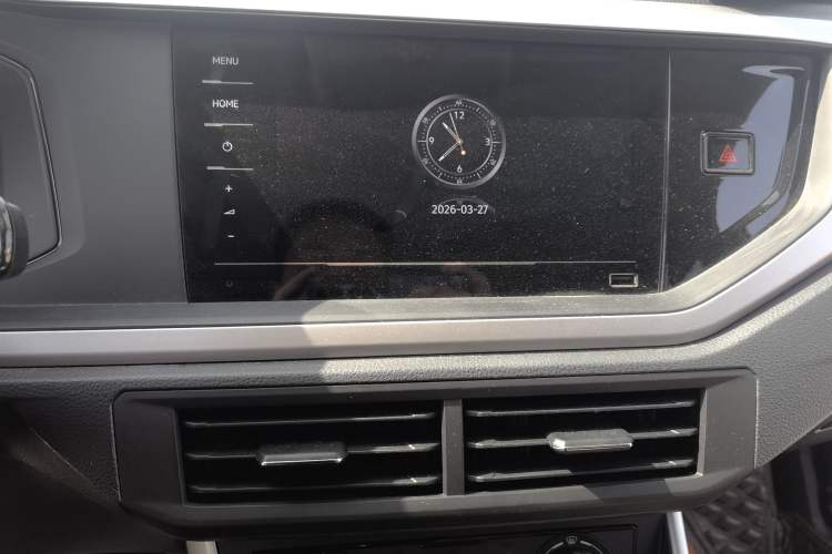 Used Volkswagen Polo 2021 Plus 1.5L Automatic Panoramic Enjoyment Edition Audio And AC Panel