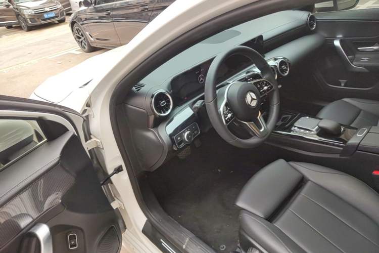 Used Mercedes-Benz A-Class 2022 Restyled A 200 L Sport Sedan Dynamic Version Driver Seat