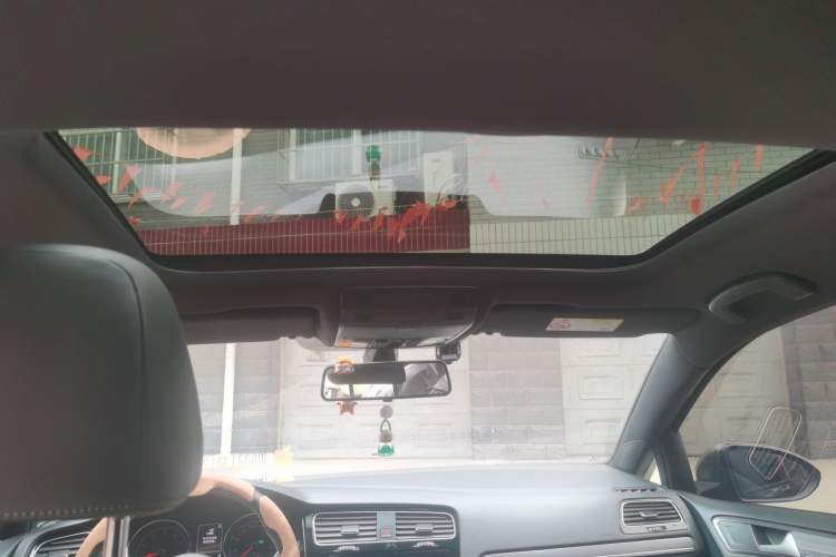 Used Volkswagen Golf 2019 280TSI DSG R-Line China VI Standard Headliner