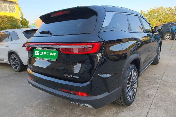 Used JETOUR Shanhai Shanhai L9 2024 1.5TD 2DHT Pro 7-Seater