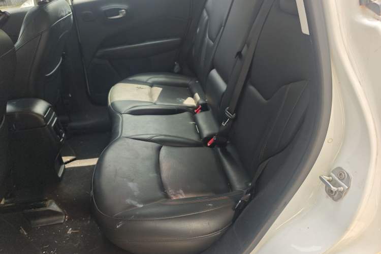 Used Jeep Compass 2017 200T Automatic Prestige Edition Left Rear Seat