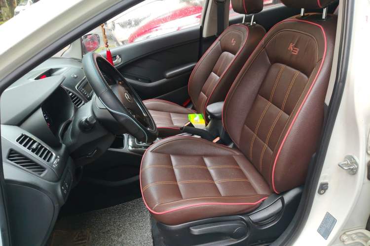 Used Kia K3 2016 1.6L Manual GLS Left Front Seat
