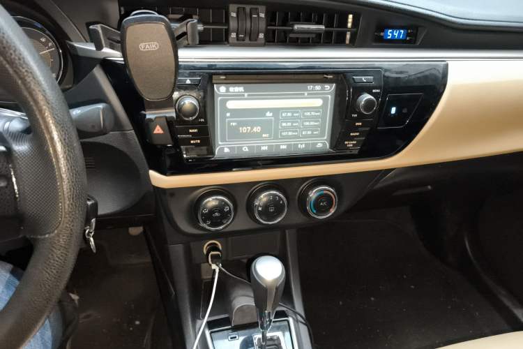 Used Toyota Levin 2014 1.6G CVT Elite Edition