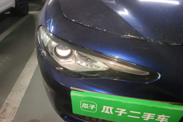 Used Alfa Romeo Giulia 2017 2.0T 280HP Luxury Edition