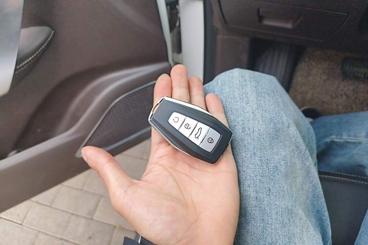 Used Geely Auto Jiajie 2019 1.5TD MHEV DCT Luxury Edition Vehicle Key