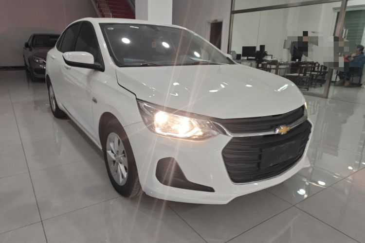 Used Chevrolet Cavalier 2021 325T Automatic Enjoyment Edition Front Right 45 Deg