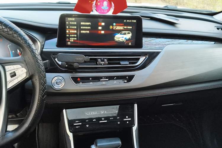 Used CHANGAN CS75 2021 Honor Million Edition 280T DCT Luxury Model Audio And AC Panel