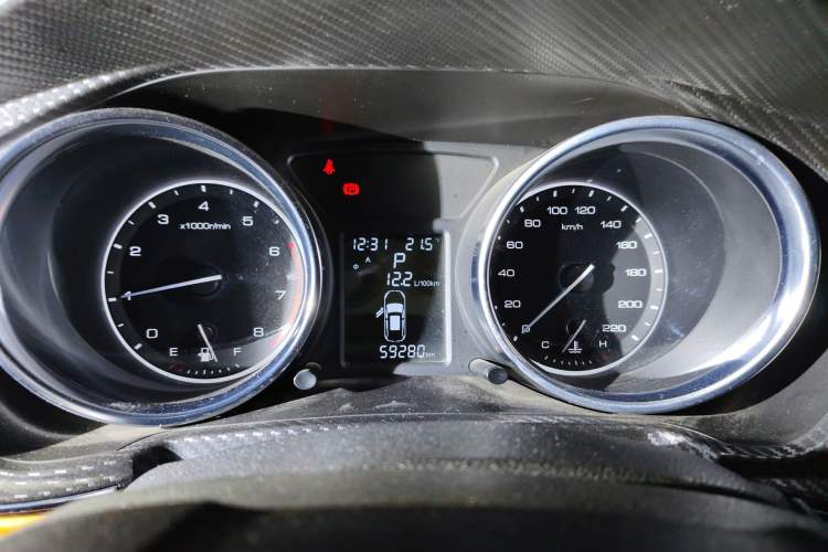 Used Zotye T300 2017 1.5T CVT Luxury Model Instrument Cluster