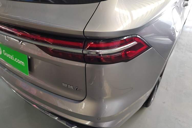 Used Geely Auto Monjaro L 2021 2.0TD DCT EVO Two-Wheel Drive Smart Luxury Version
