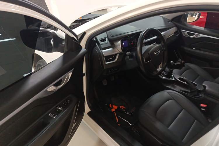 Used Geely Auto Vision 2020 Revised 1.5L Manual Asian Games Edition