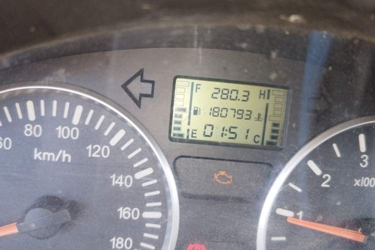 Used BAIC Weiwang 205 2013 1.0L Joy version
