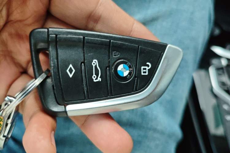 Used BMW X3 2018 xDrive25i M Sport Package China V Vehicle Key