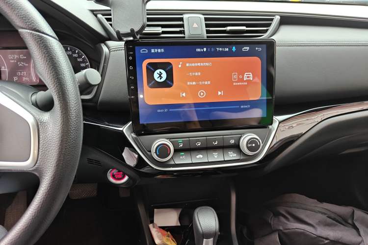 Used Honda Crider 2019 180 Turbo CVT Luxury Edition China VI Emission Standard Audio And AC Panel