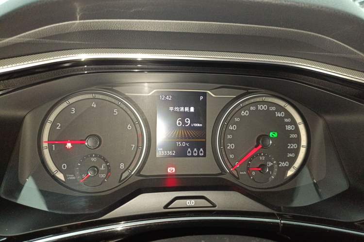 Used Volkswagen Tayron 2019 Teramont Edition 280TSI Two-Wheel Drive Luxury Model China VI Standard Instrument Cluster