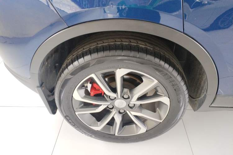 Used Geely Auto Emgrand GS 2018 Lingchao Edition 1.4T Automatic LingShang Smart Connectivity Model