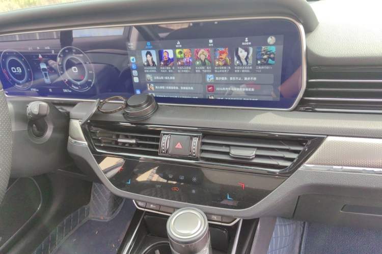 Used Hongqi HS5 2022 2.0T Smart Connect Flagship Edition